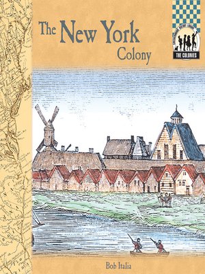 cover image of New York Colony